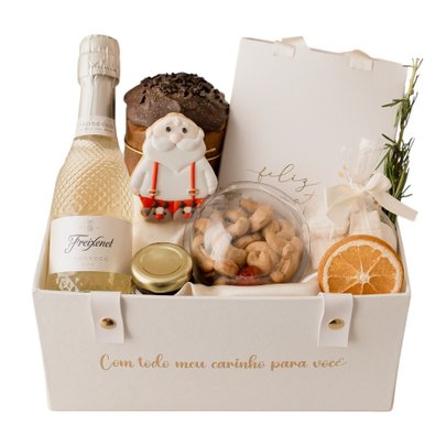 Cesta Presente Luz do Lar Especial de Natal
