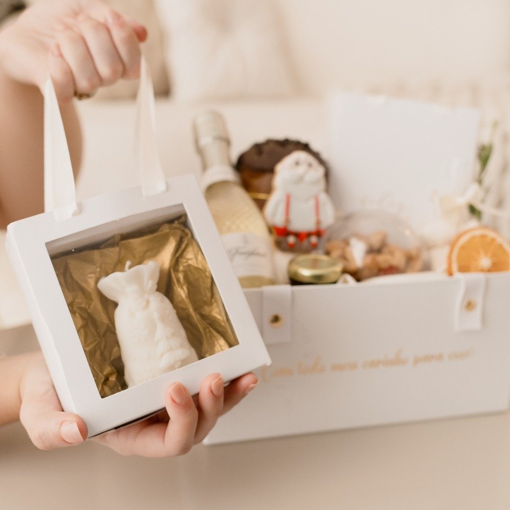 Cesta Presente Luz do Lar Especial de Natal