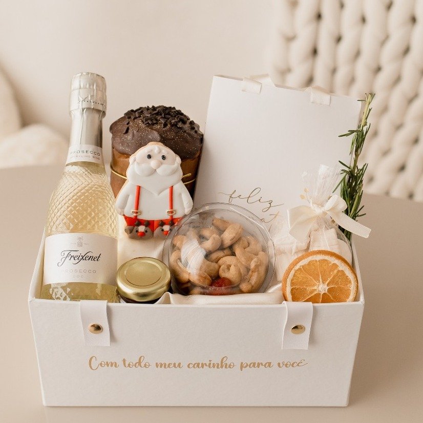 Cesta Presente Luz do Lar Especial de Natal