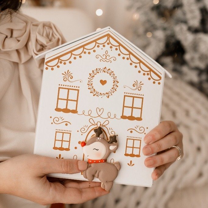 Cesta Presente Laços e Sabores