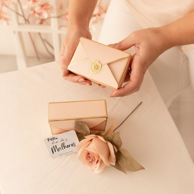 Cesta Presente Florescer Dia das Mulheres