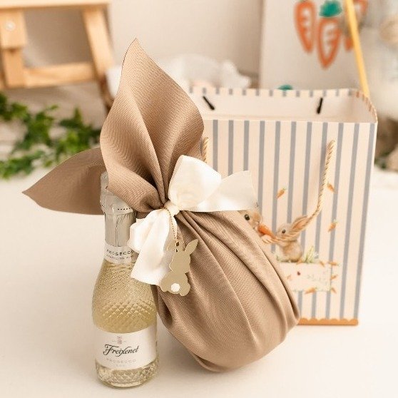 Cesta Presente Páscoa Santé d'or