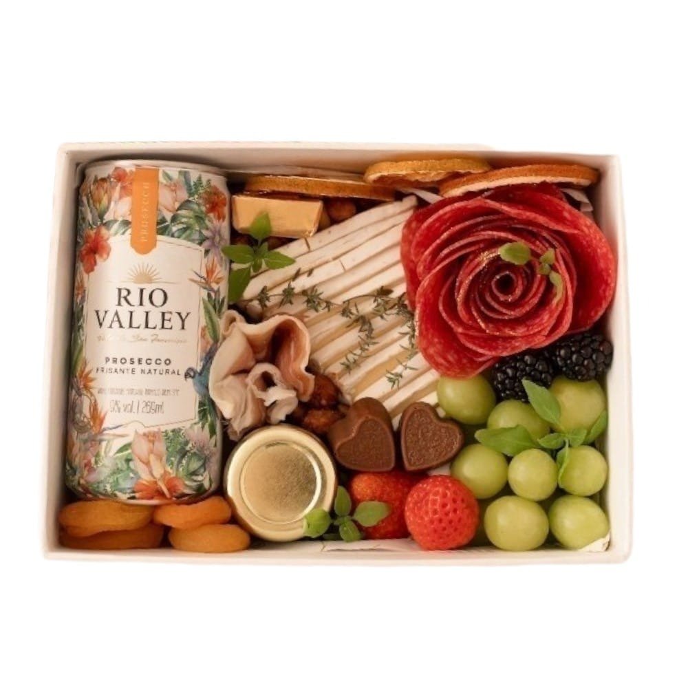 Cesta Presente Dia das Mães Fleur Rosé