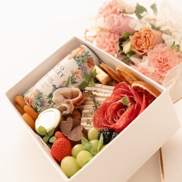 Cesta Presente Dia das Mães Fleur Rosé