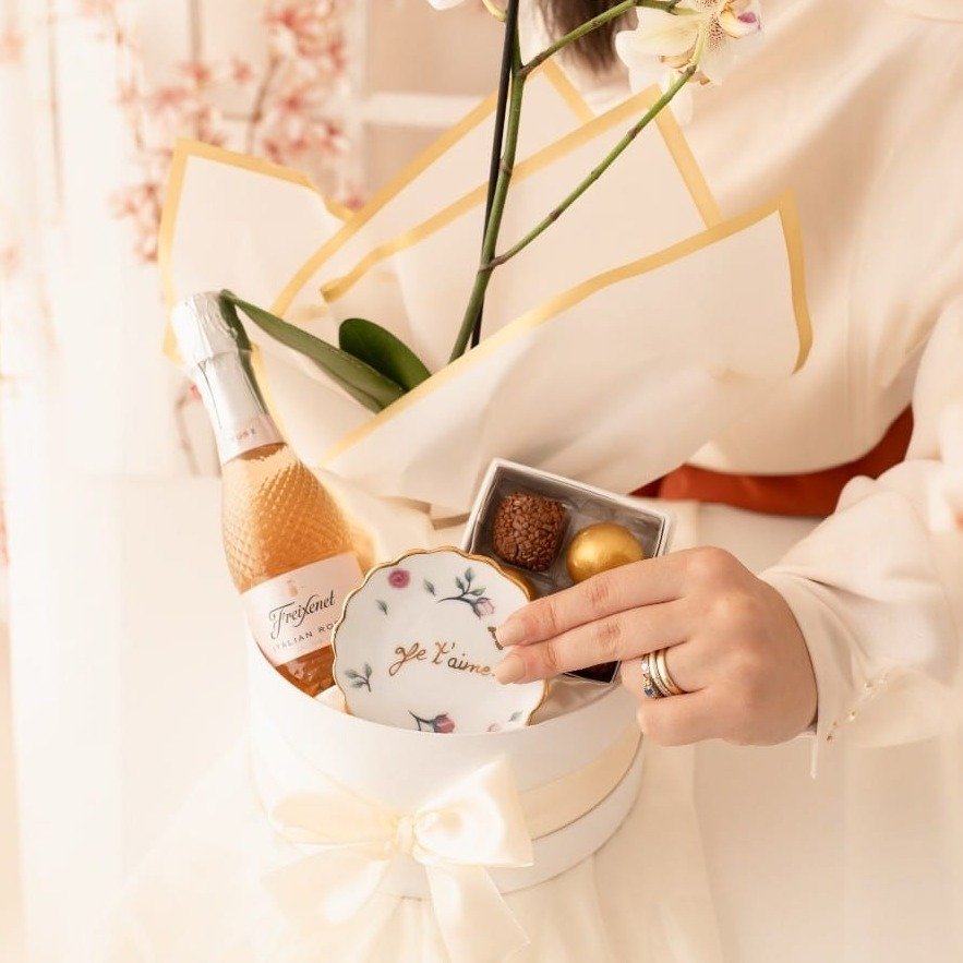 Cesta Presente Dia Das Mães Je t'aime Maman