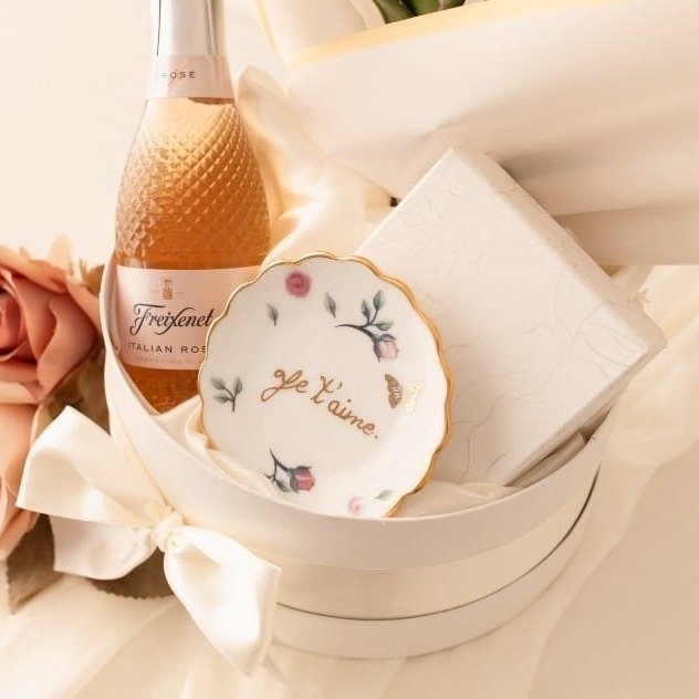 Cesta Presente Dia Das Mães Je t'aime Maman