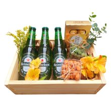 Box Madeira Cerveja
