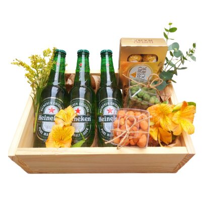 Box Madeira Cerveja