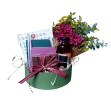 Cesta Presente Dia da Secretária 