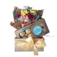 Cesta Carinho Caixinha 