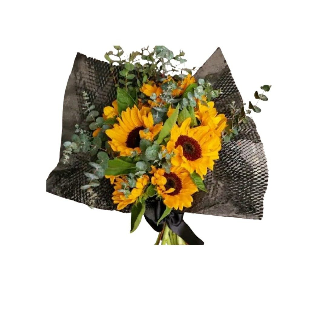 Buquê de 10 Girasóis