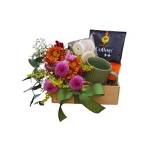 Cesta de Café Especial Mãe