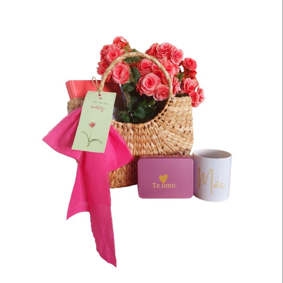 Bolsa Memórias da Mãe Hora do Chá
