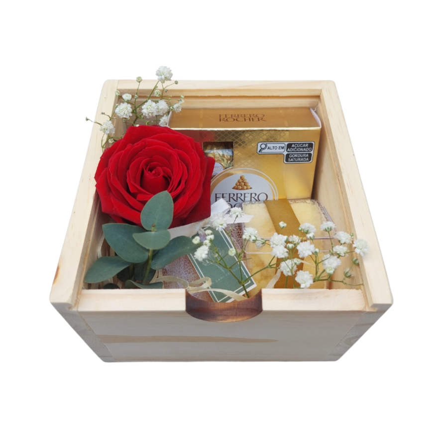 Kit Bem Estar Delicado Especial Dia dos Namorados