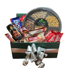 Cesta de Chocolates e Aperitivos