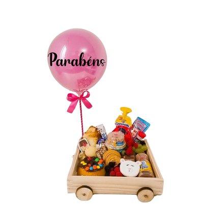 Café da Manhã Aniversário Infantil "Menina"