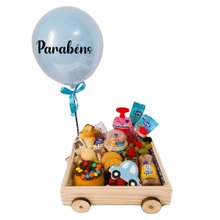 Café da Manhã Aniversário Infantil Menino