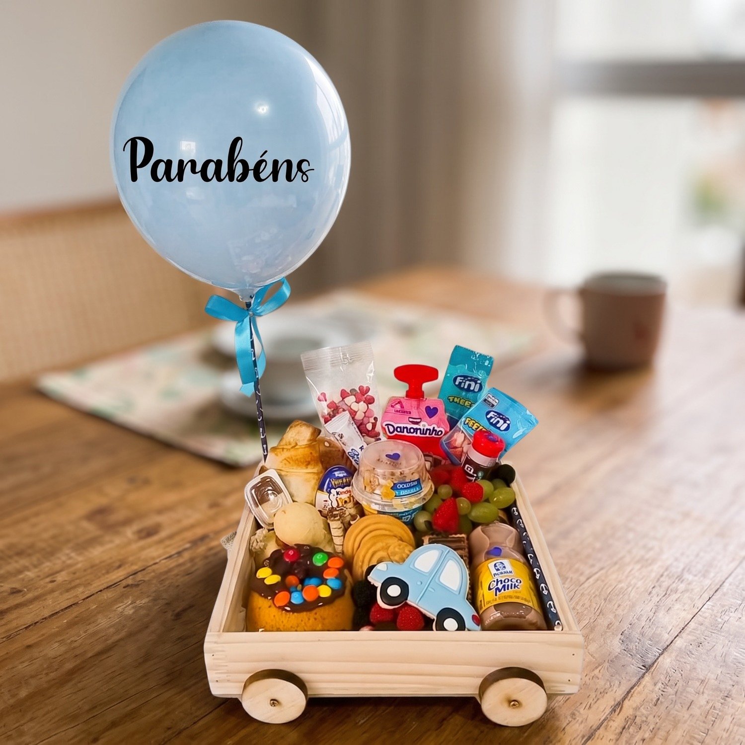 Café da Manhã Aniversário Infantil Menino