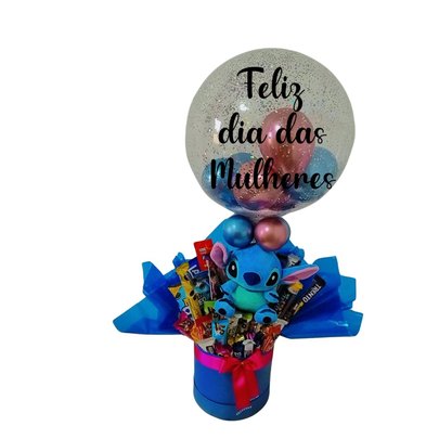 Box de Chocolates Stitch dia das Mulheres
