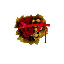 Coração de Rosas e Ferrero