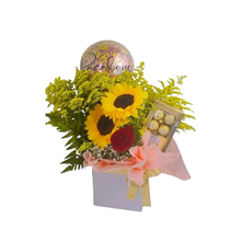 Arranjo de Flores Brilho de Festa