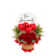 Box Dia dos Namorados Rosas Premium