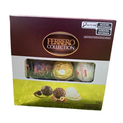 Ferrero Rocher Collection 7 unid