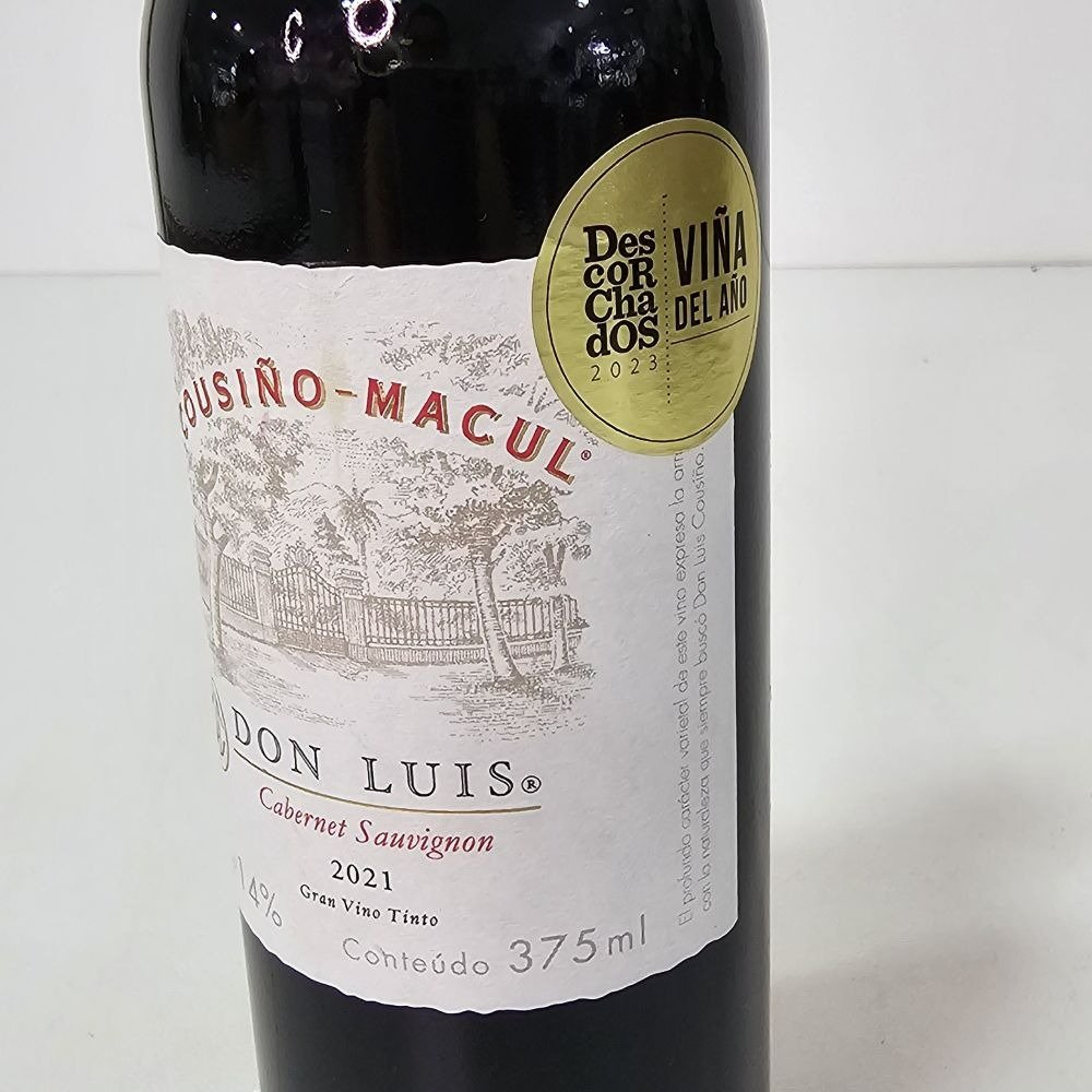 Vinho Tinto Cousiño Macul Don Luis Cabernet Sauvignon 