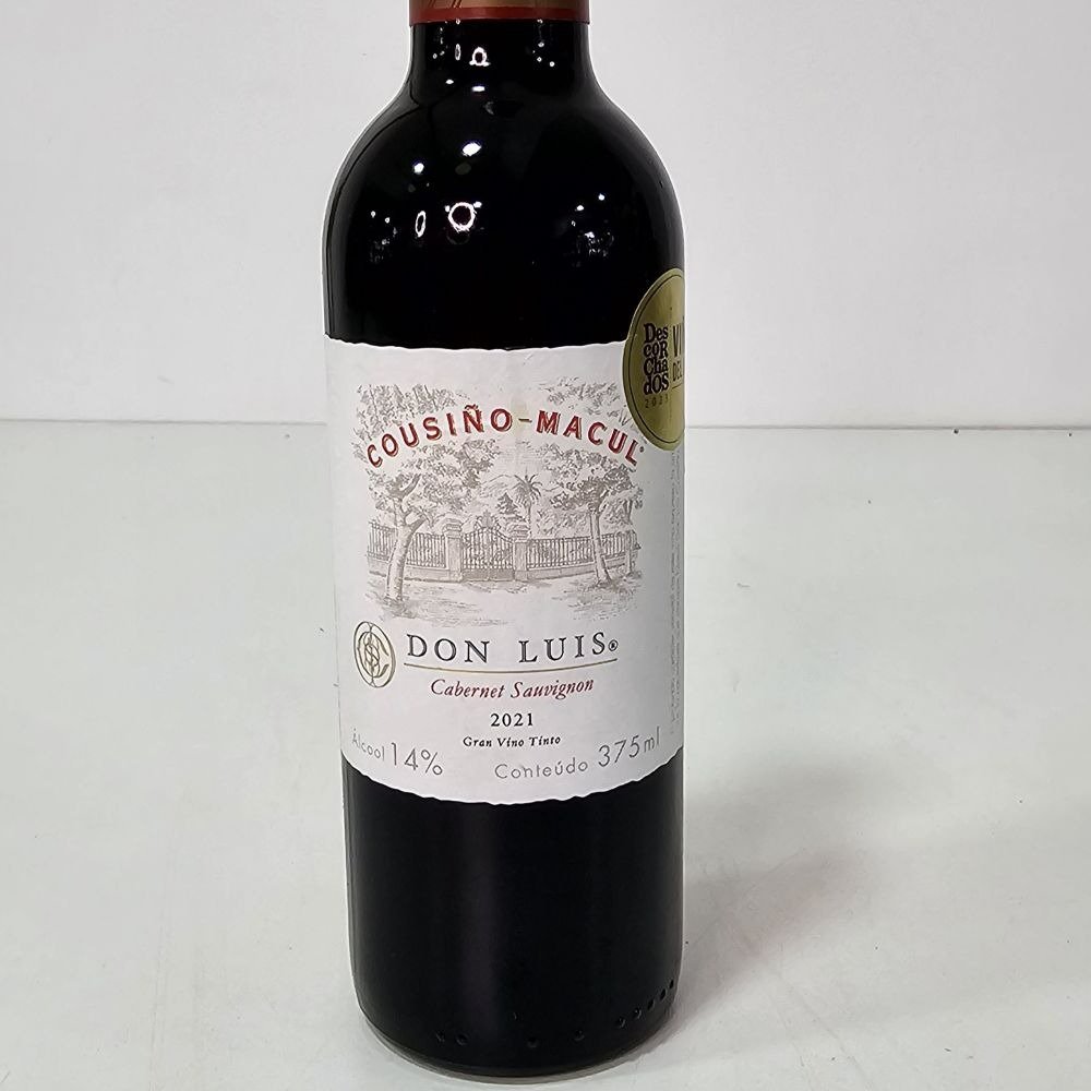Vinho Tinto Cousiño Macul Don Luis Cabernet Sauvignon 
