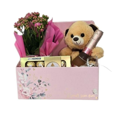 Cesta para Presente Amor Sem Fim