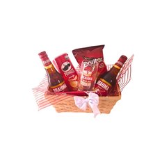 Cestas de Cervejas Brahma e Aperitivos Surpresa