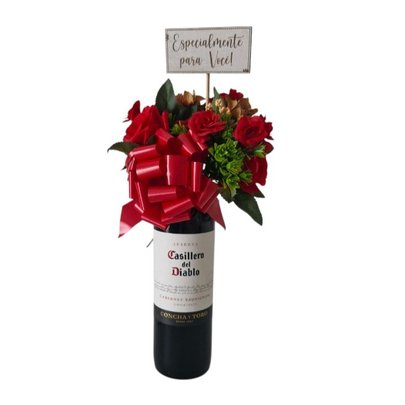 Vinho Casillero Del Diablo 750 ml Bem Me Quer