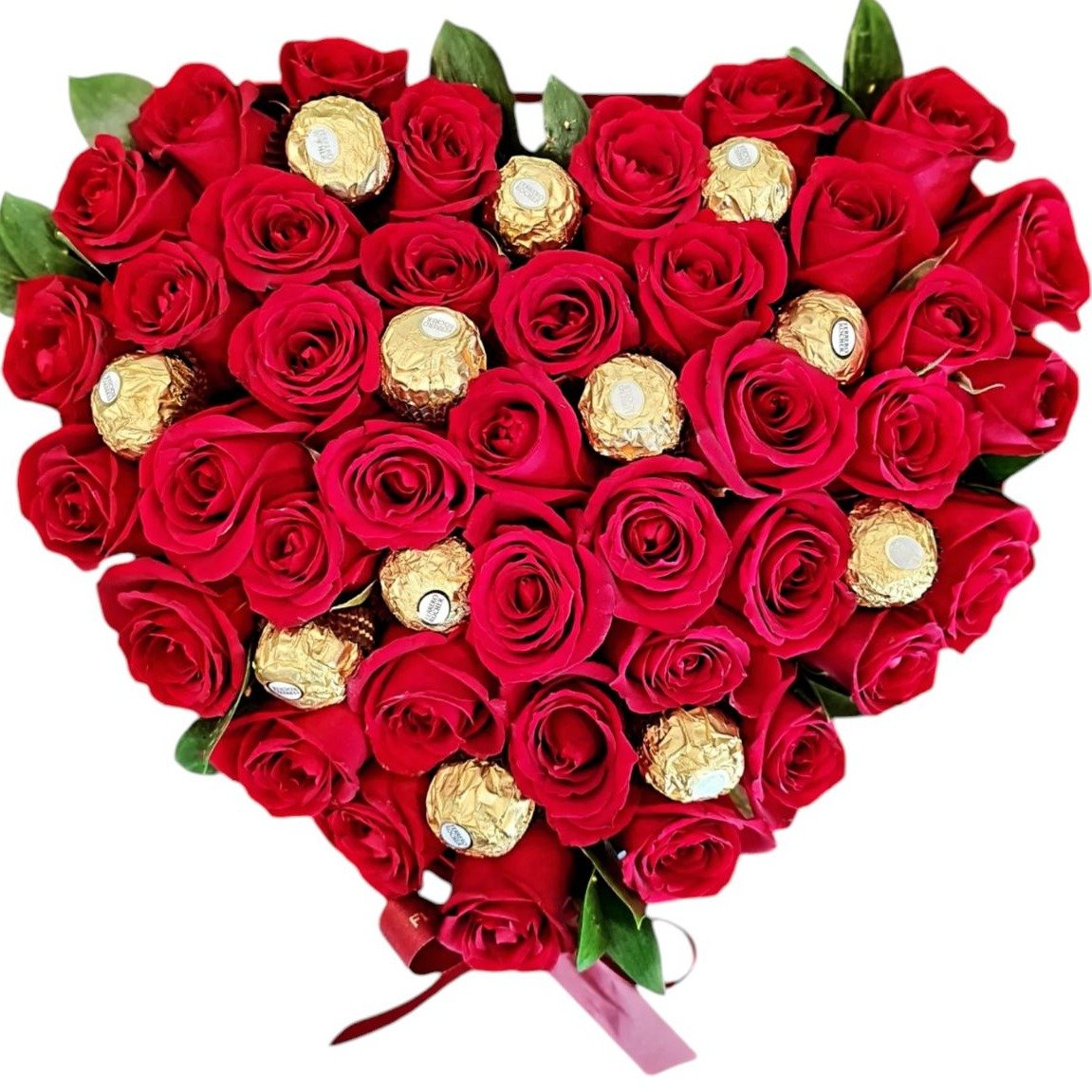 Expressão de Amor em Rosas