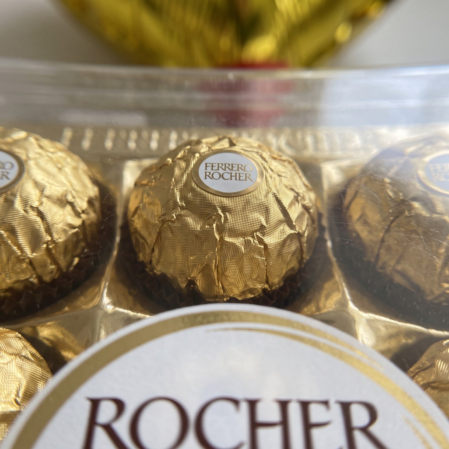 Chocolate com Balão Dourado