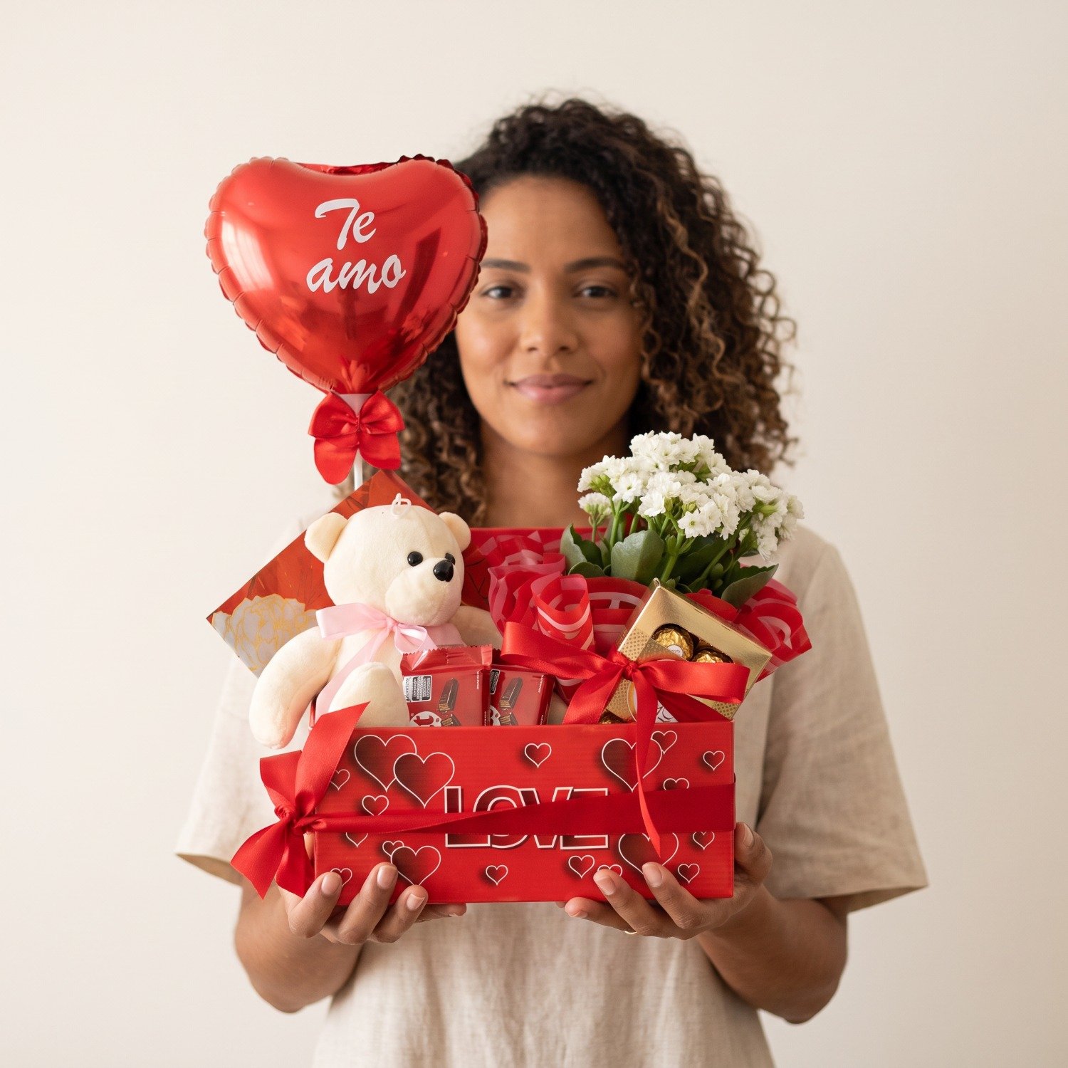 Caixa Amor que Floresce