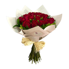 Buquê de 20 Rosas no Tele Jornal