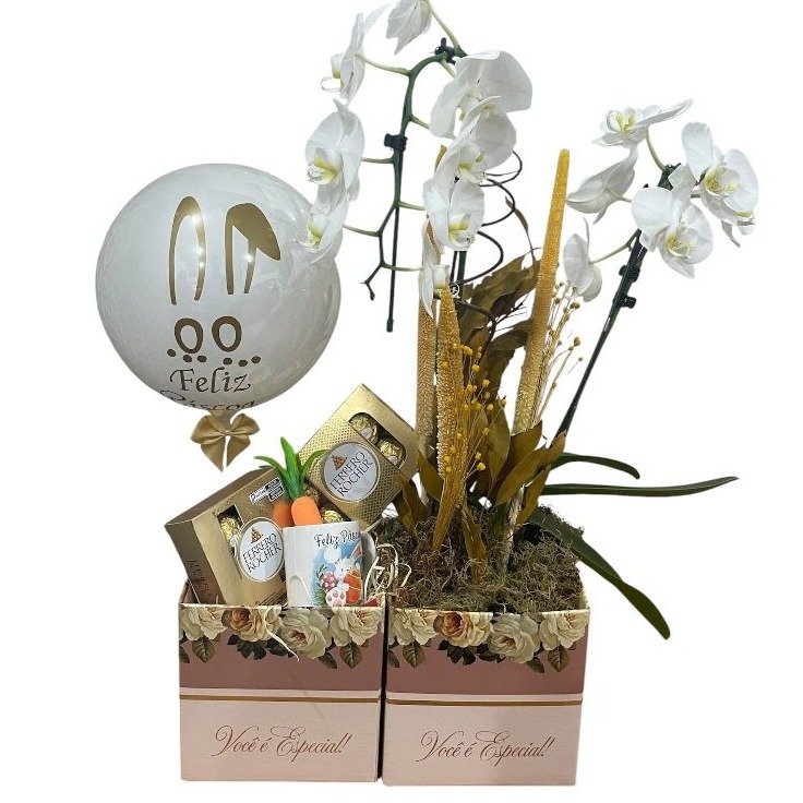 Orquídea Especial Páscoa