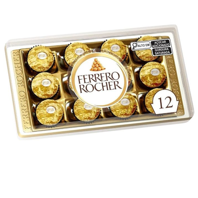 Caixa Ferrero Rocher T12 Premium