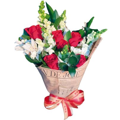 Buquê Namoro Florido