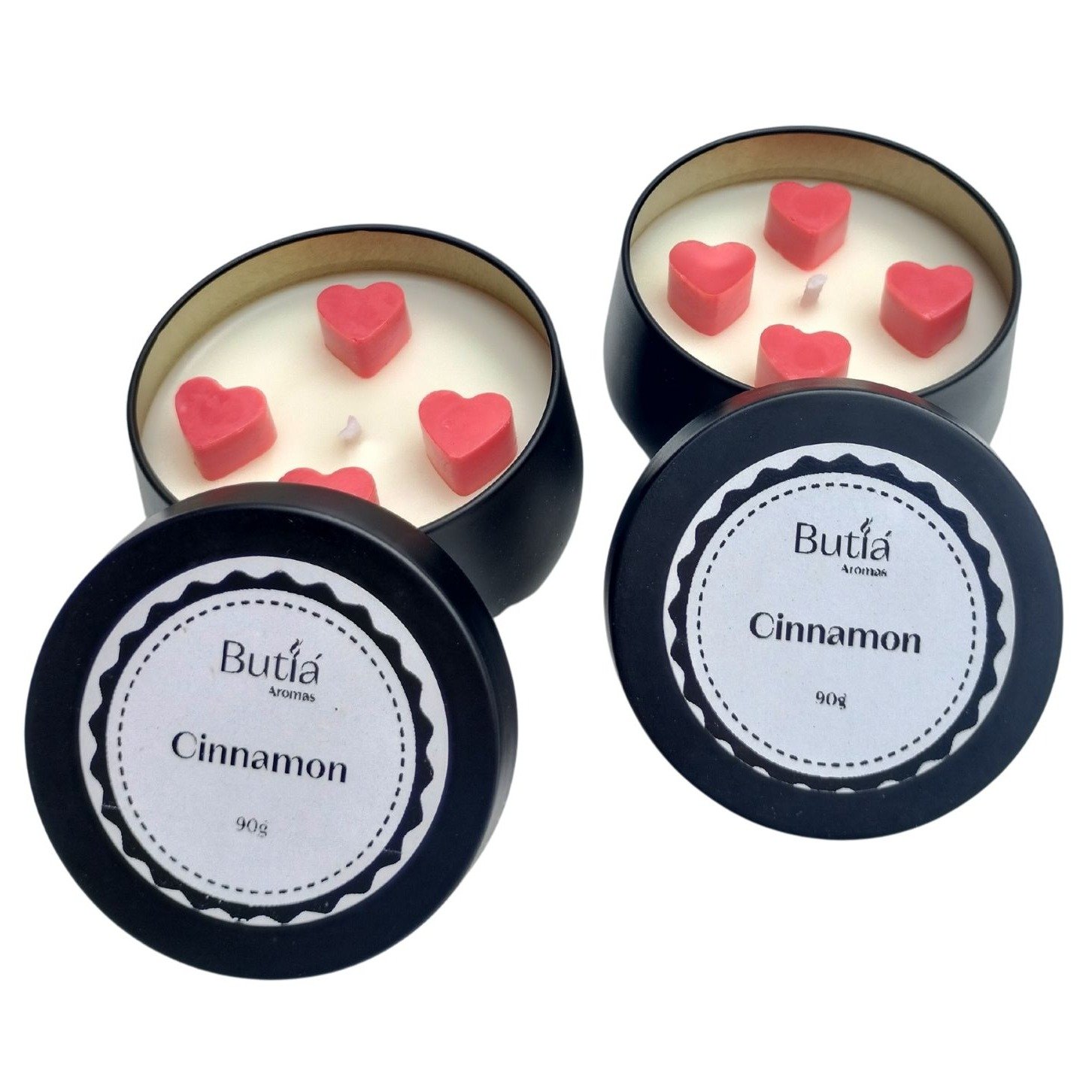 Kit 2 Velas Aromática Com Waxmelts Aromas variados 