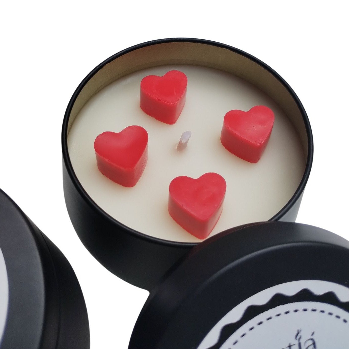 Kit 2 Velas Aromática Com Waxmelts Aromas variados 