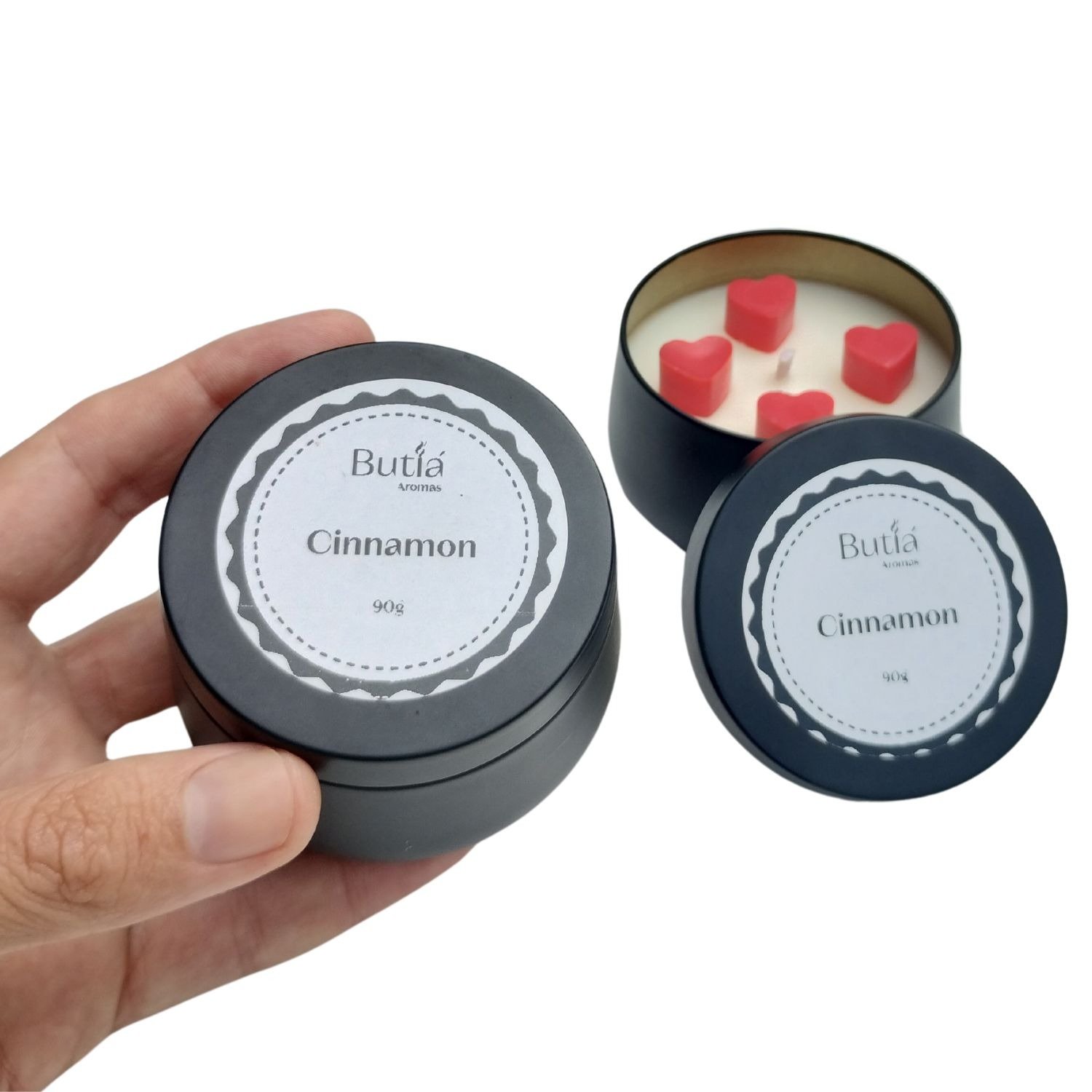 Kit 2 Velas Aromática Com Waxmelts Aromas variados 