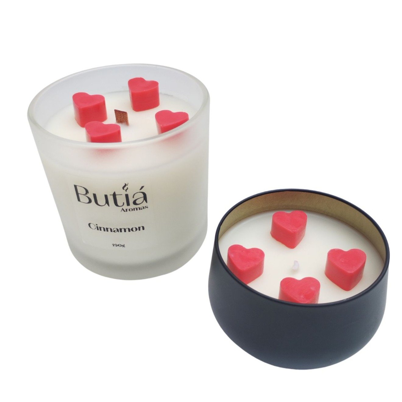 Kit 2 Velas Aromáticas de Maçã