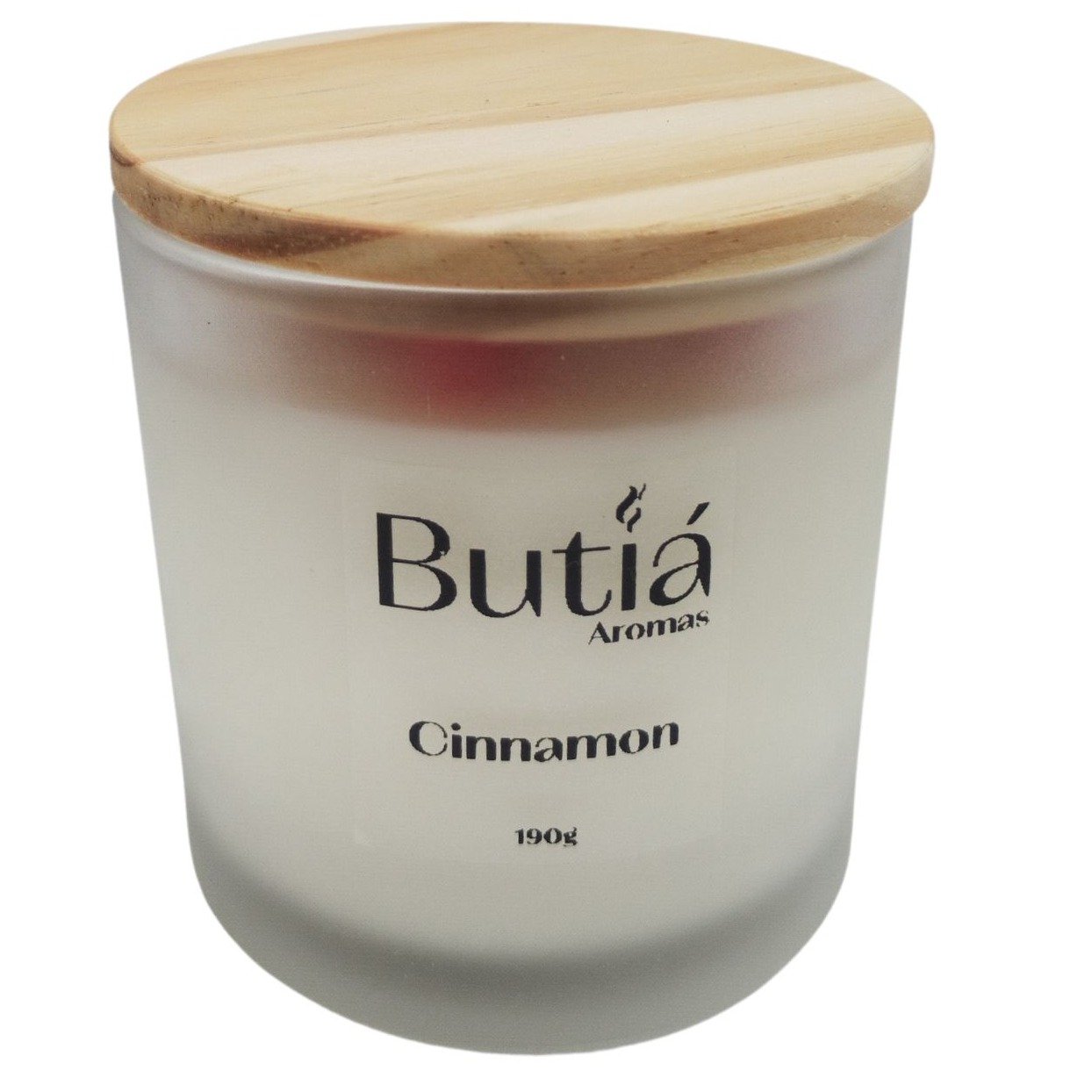 Vela Aromática de 190 Gramas Maçã e Canela
