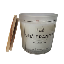 Vela Aromática Perfumada Chá Branco 190 Gramas