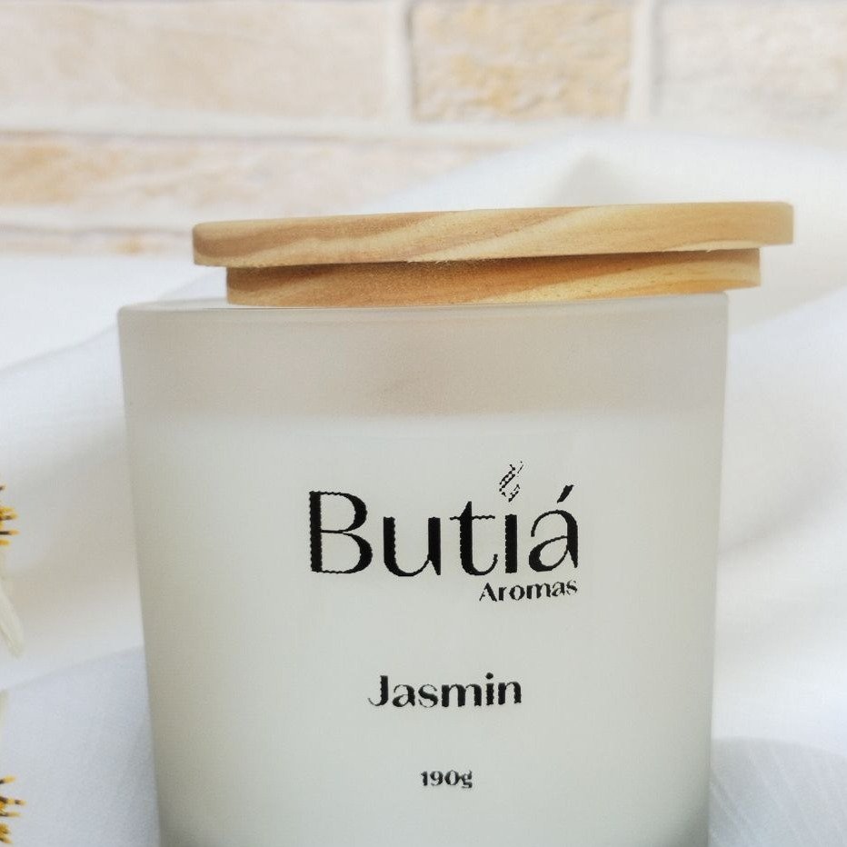 Vela Aromática de Jasmin 190 Gramas