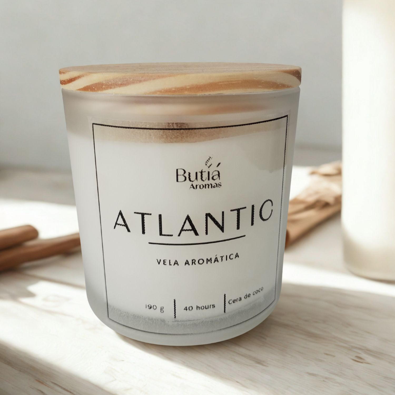 Vela Aromatica Brisas do Mar Atlantic 190 gr
