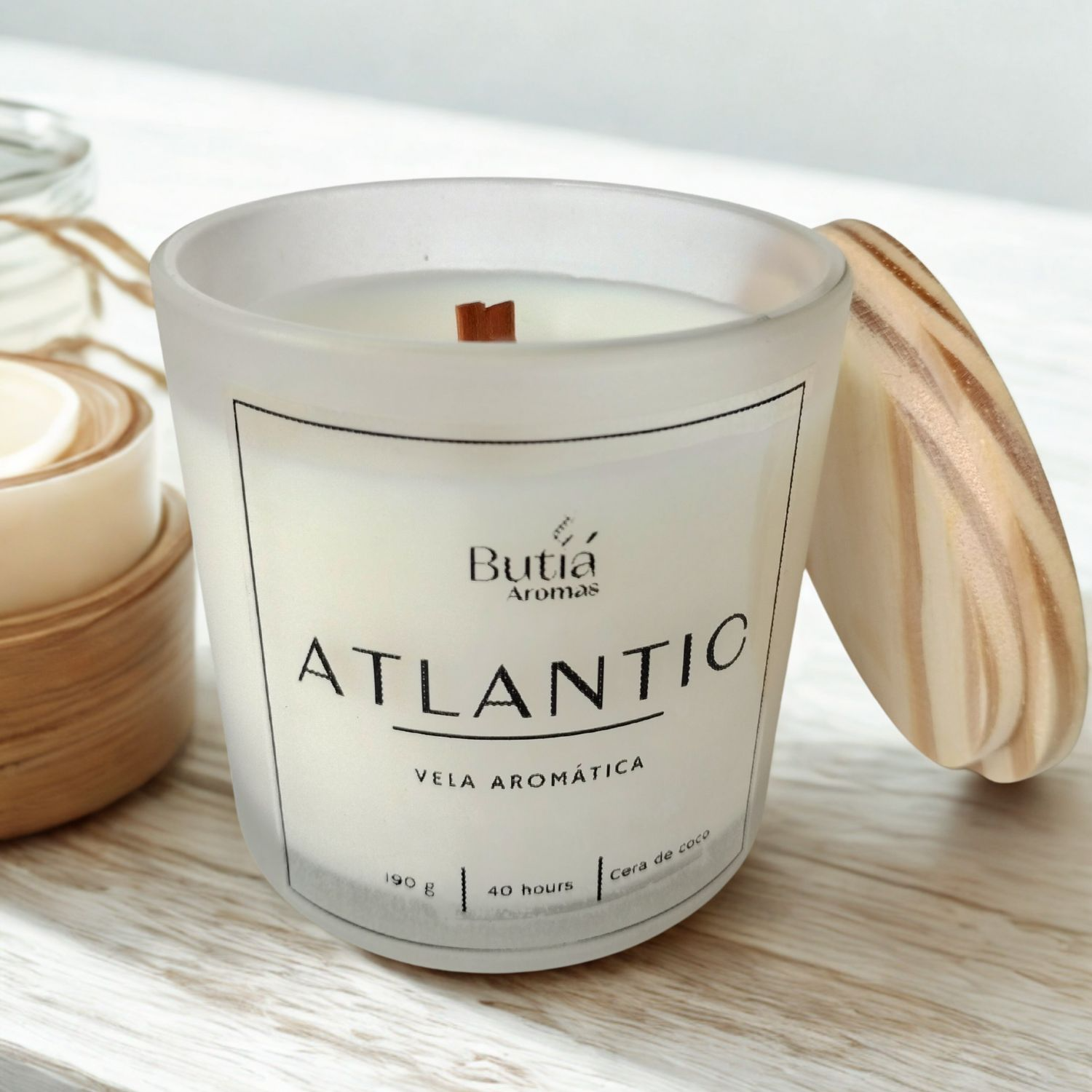 Vela Aromatica Brisas do Mar Atlantic 190 gr
