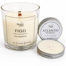 Kit Aromática de Vela Figo & Brisas do Mar