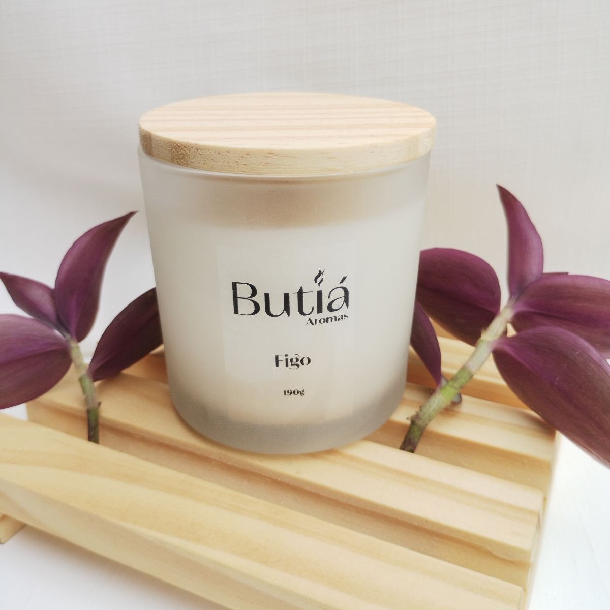 Vela Aromática Figo Wax Melts de coração